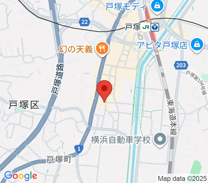 さやか音感ピアノ教室の地図