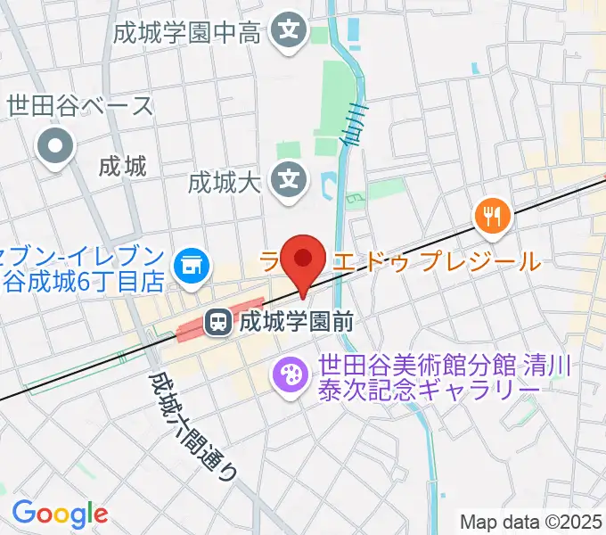 アトリエ第Q藝術の地図
