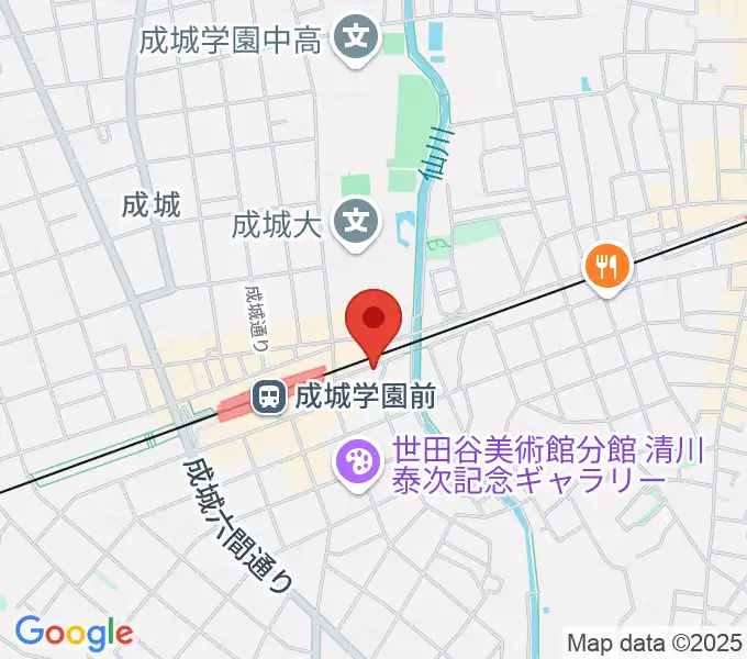 アトリエ第Q藝術の地図