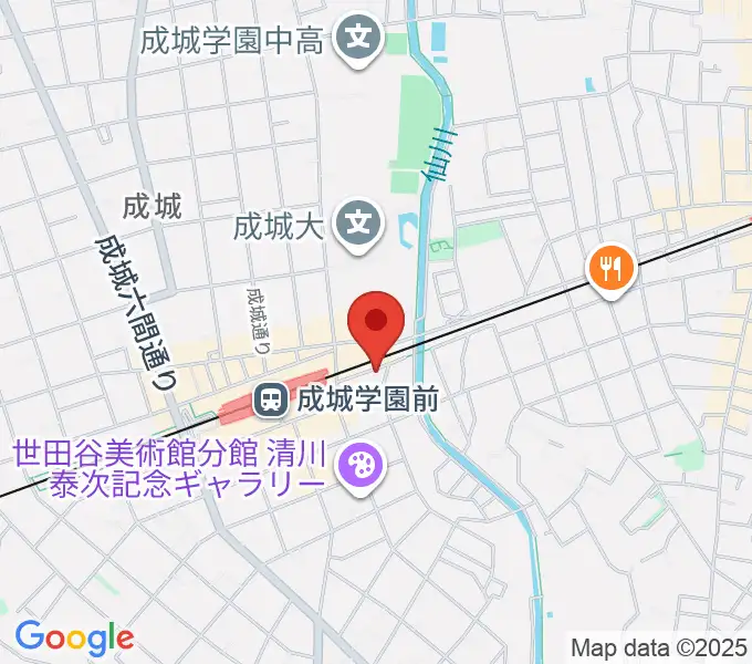 アトリエ第Q藝術の地図