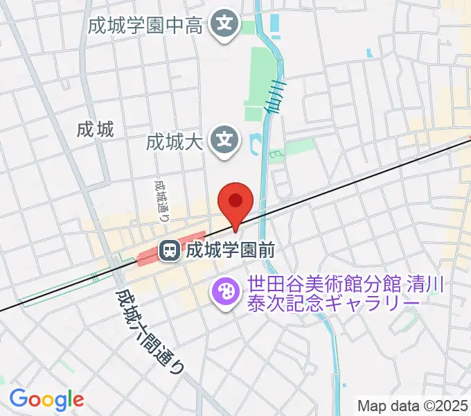 アトリエ第Q藝術の地図