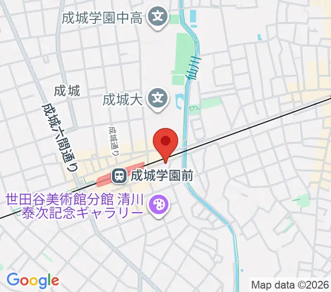 アトリエ第Q藝術の地図