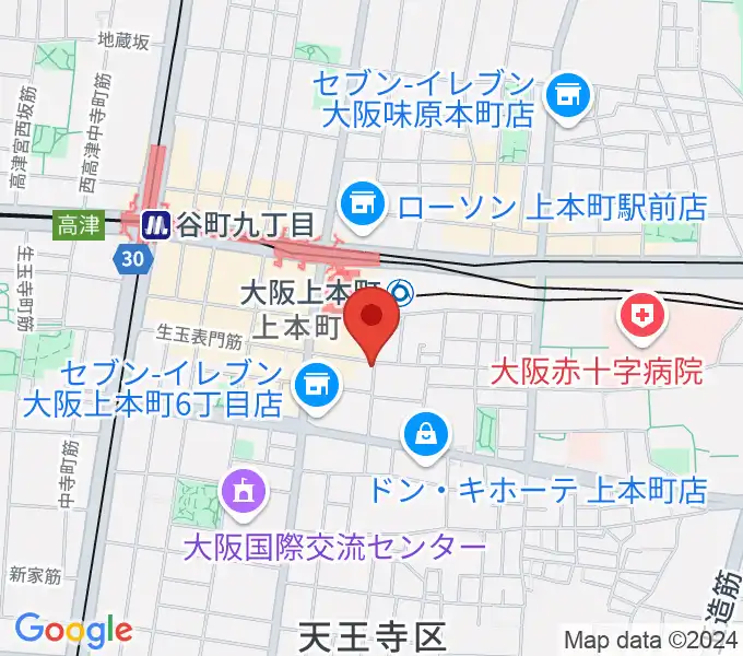 ラ・ロコマサロンの地図