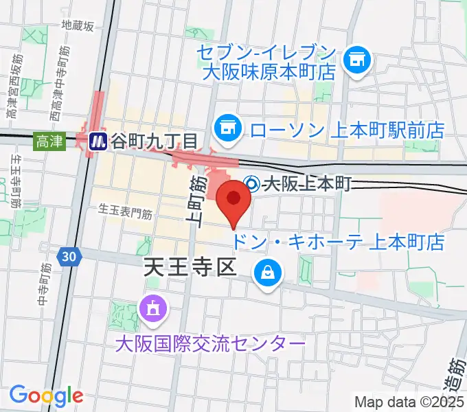 ラ・ロコマサロンの地図