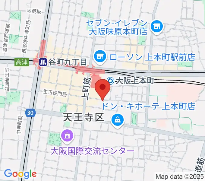 ラ・ロコマサロンの地図