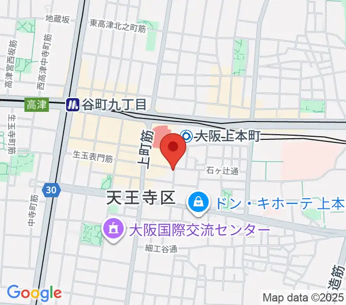 ラ・ロコマサロンの地図