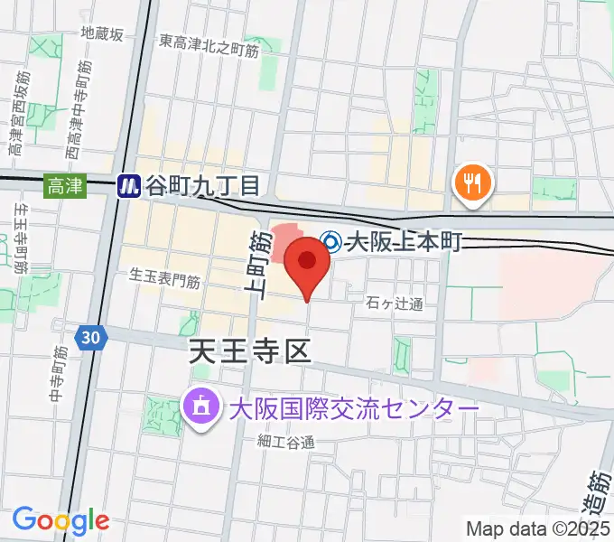 ラ・ロコマサロンの地図