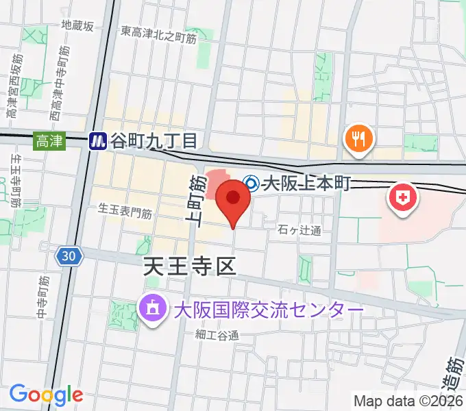 ラ・ロコマサロンの地図