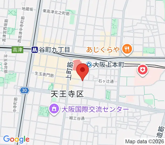 ラ・ロコマサロンの地図