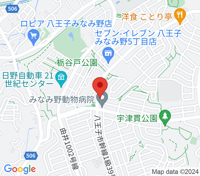 Tokyo Star Radio（八王子FM）の場所