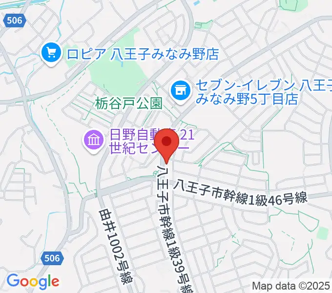 Tokyo Star Radioの地図