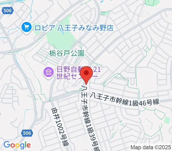 Tokyo Star Radioの地図