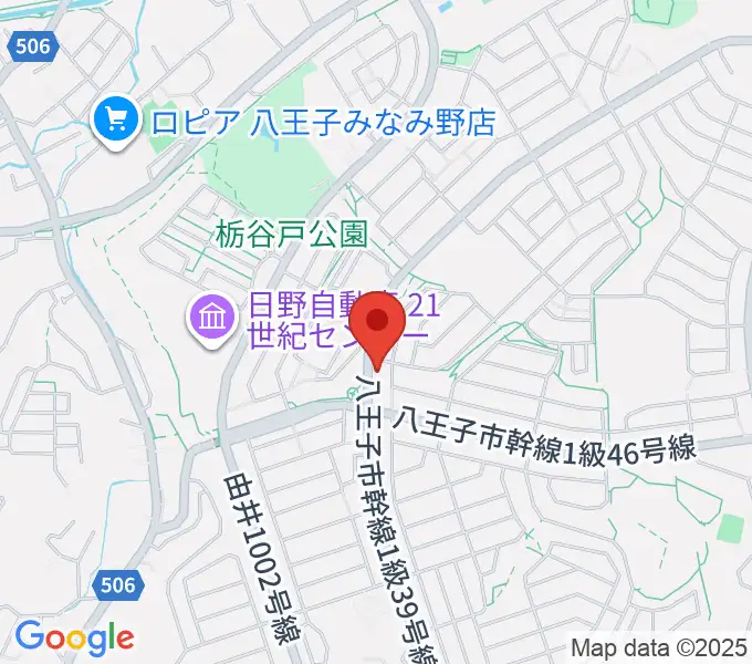 Tokyo Star Radioの地図
