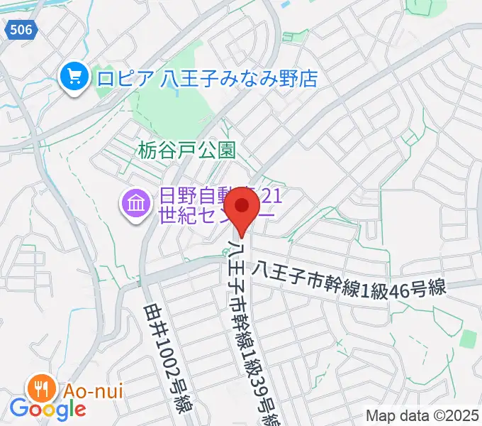 Tokyo Star Radioの地図