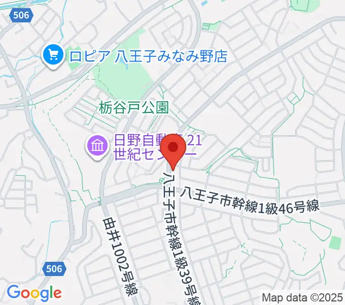Tokyo Star Radioの地図