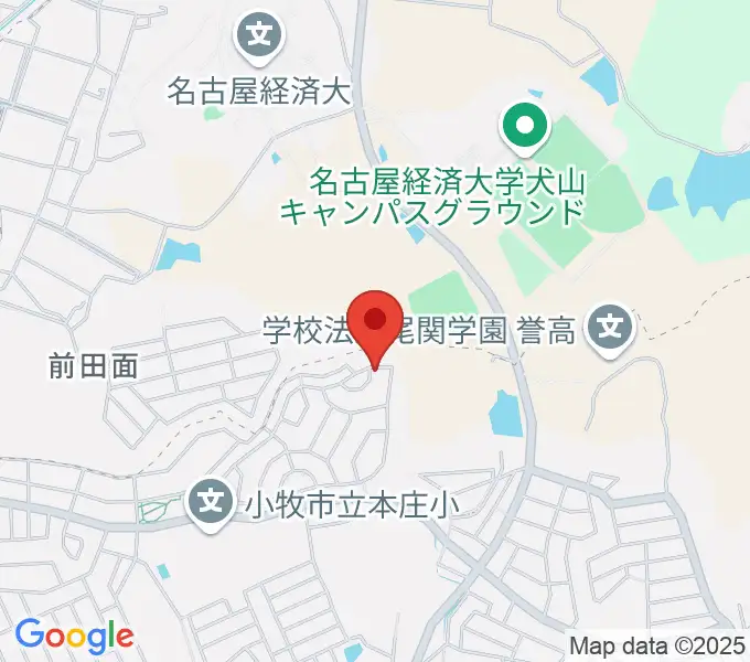 歌音音楽教室の地図
