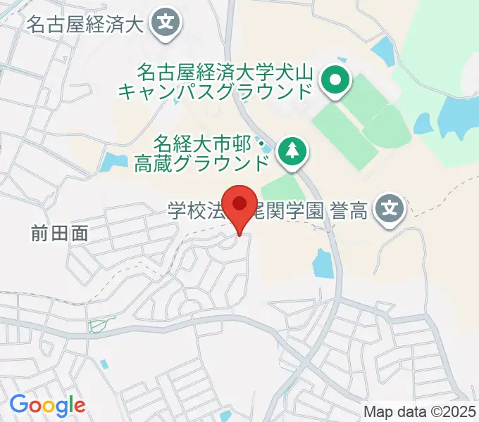 歌音音楽教室の地図