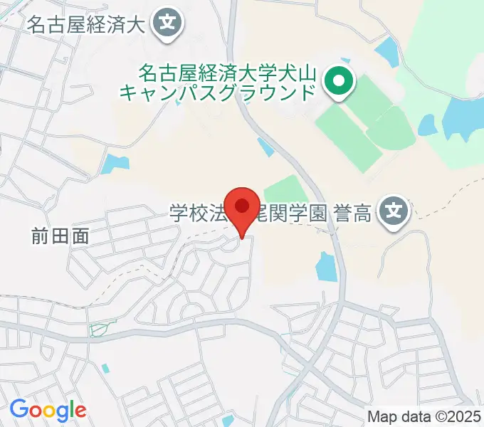 歌音音楽教室の地図