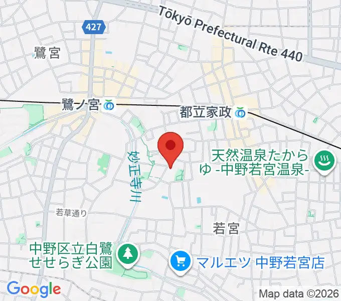 R.M.kalimba/craft&junkの地図