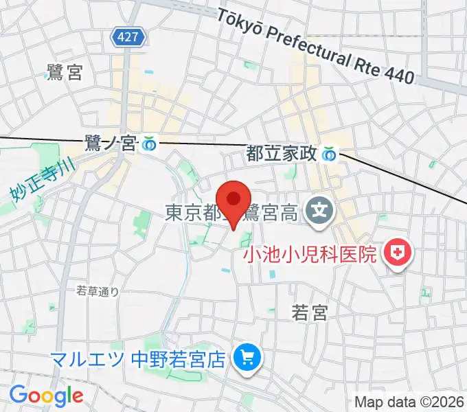 R.M.kalimba/craft&junkの地図