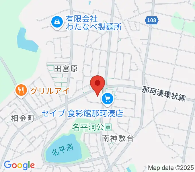 ひたちなか市那珂湊総合福祉センター・ふれあい交流館の地図