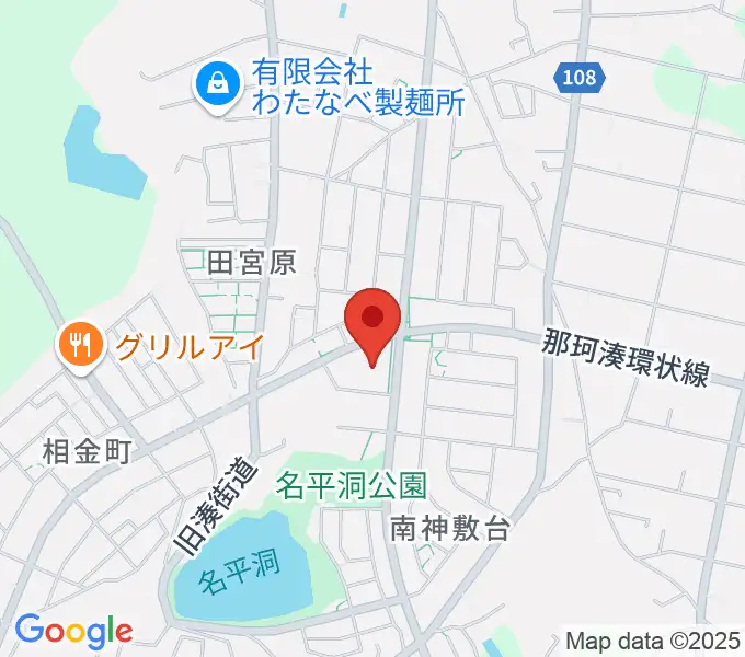 ひたちなか市那珂湊総合福祉センター・ふれあい交流館の地図