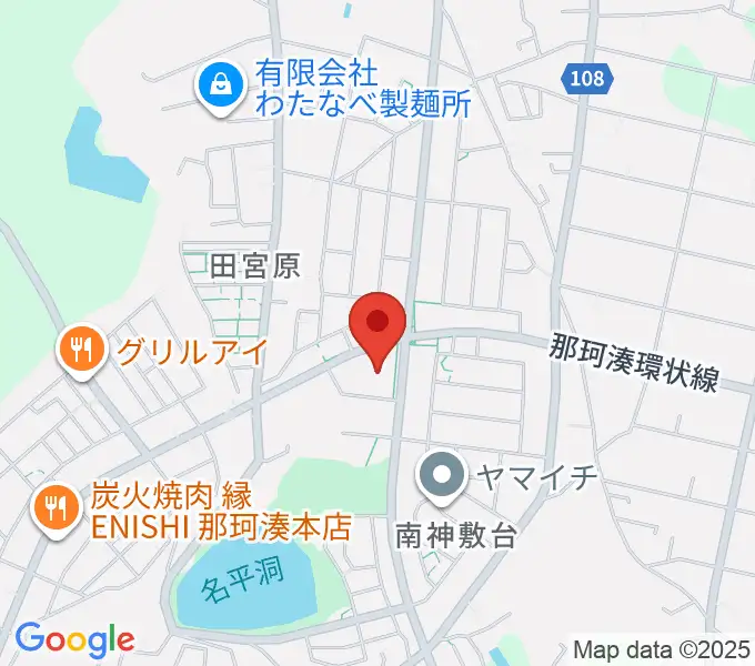 ひたちなか市那珂湊総合福祉センター・ふれあい交流館の地図