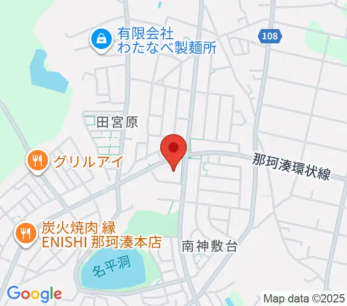 ひたちなか市那珂湊総合福祉センター・ふれあい交流館の地図