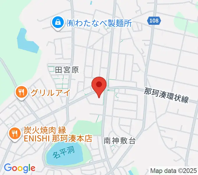 ひたちなか市那珂湊総合福祉センター・ふれあい交流館の地図