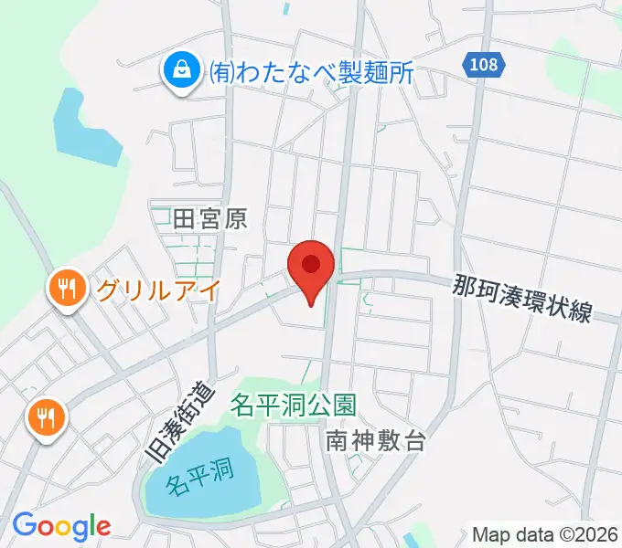 ひたちなか市那珂湊総合福祉センター・ふれあい交流館の地図