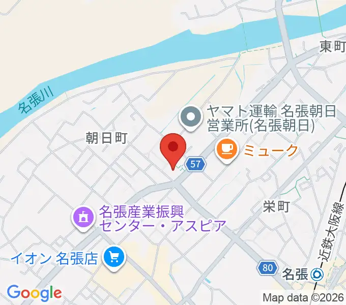adsホールの地図