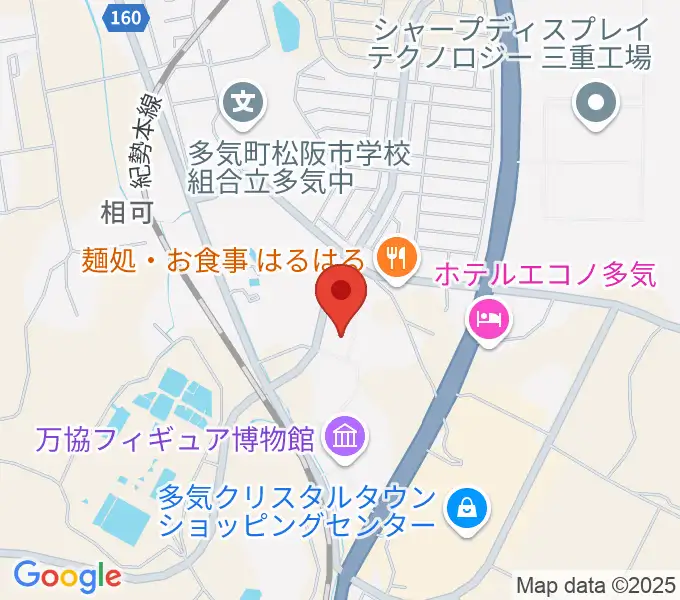 BANKYO文化会館の地図