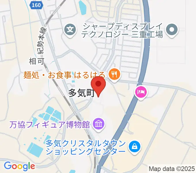 BANKYO文化会館の地図