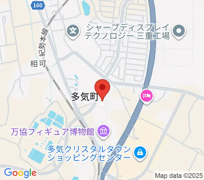 BANKYO文化会館の地図