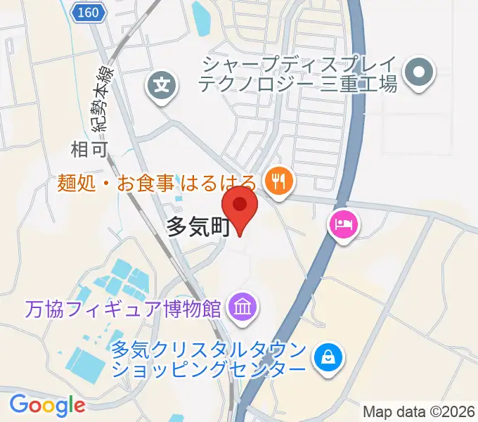 BANKYO文化会館の地図