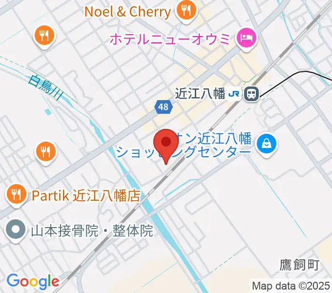 Eleven Guitars イレブンギターズの地図