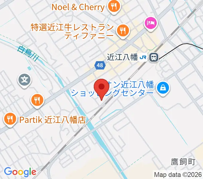 Eleven Guitars イレブンギターズの地図