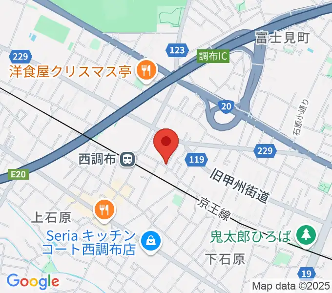 スタジオ ファンハウスの地図