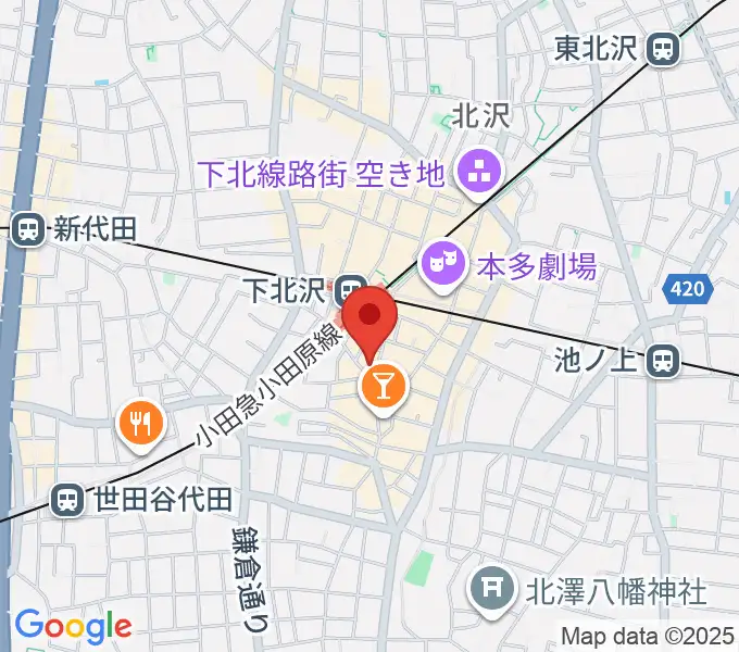 空飛ぶこぶたやの地図