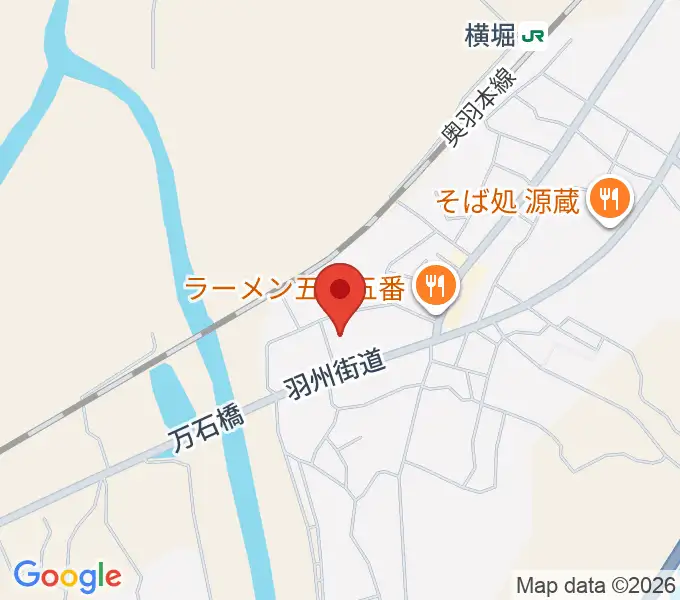 雄勝文化会館オービオンの地図