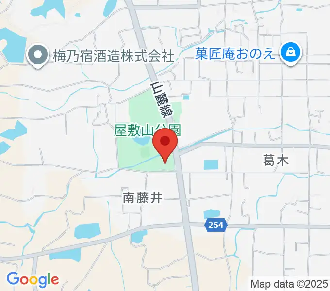 新庄文化会館マルベリーホールの地図