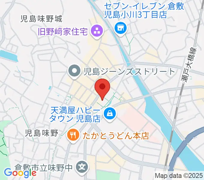 児島市民交流センターの地図