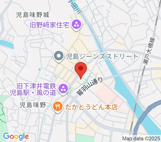 児島市民交流センターの地図