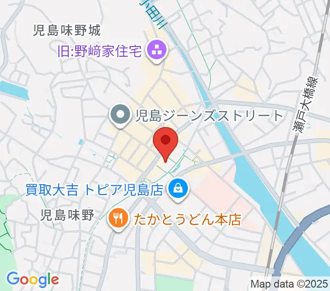 児島市民交流センターの地図