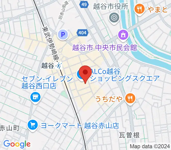 LoCo Music Studioの地図