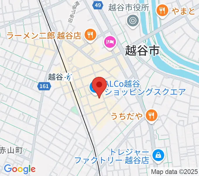 LoCo Music Studioの地図