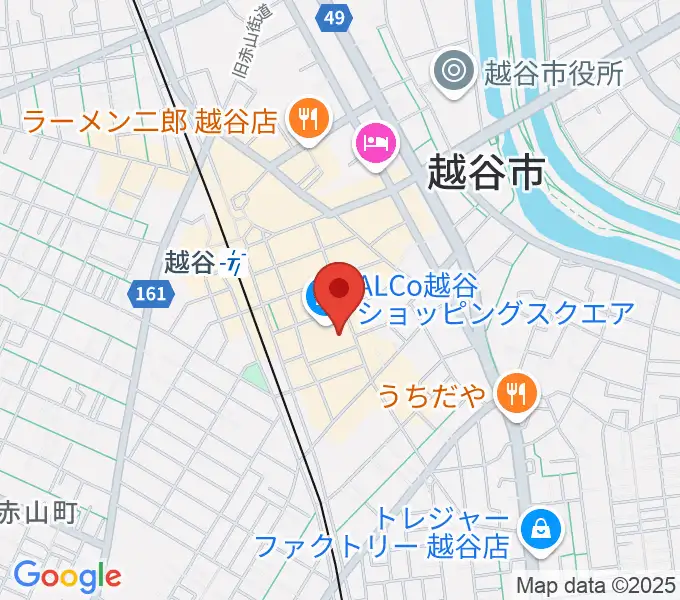 LoCo Music Studioの地図