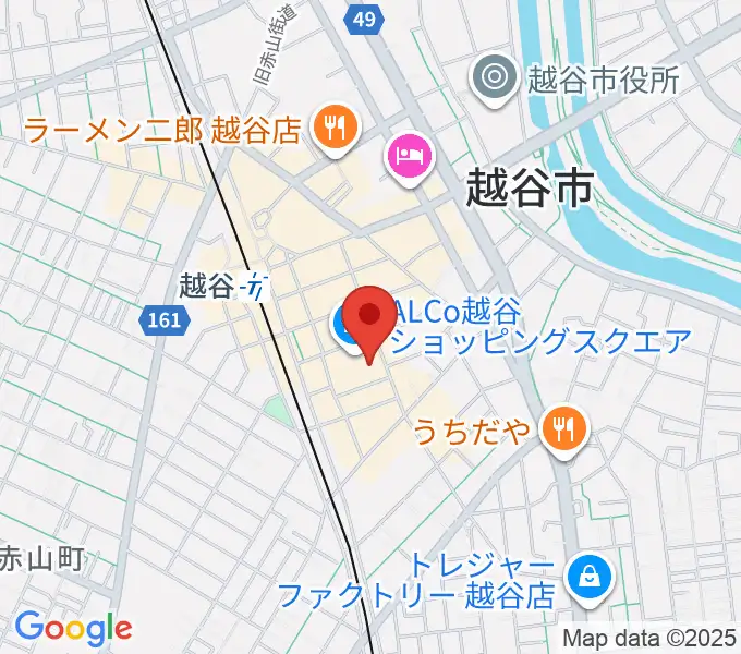 LoCo Music Studioの地図