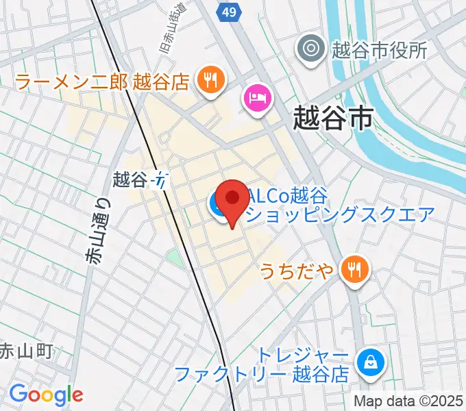 LoCo Music Studioの地図