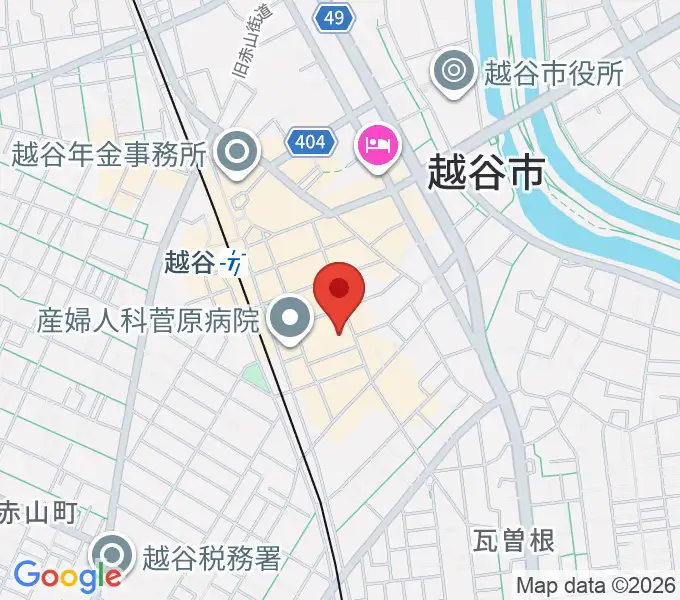 LoCo Music Studioの地図